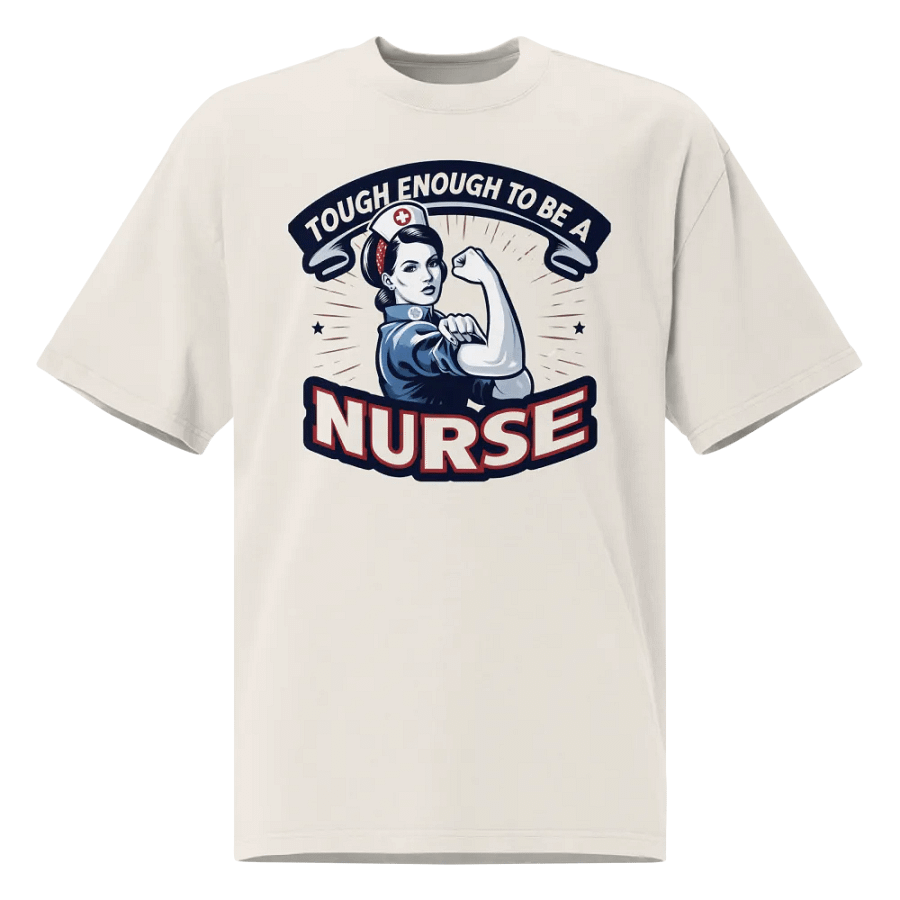 Empowered Nurse Retro Tee product image (3)