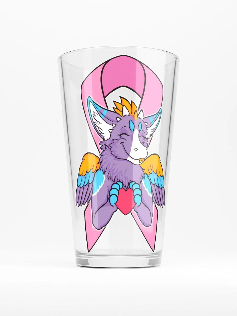 {Special Edition} Breast Cancer Glass product image (1)