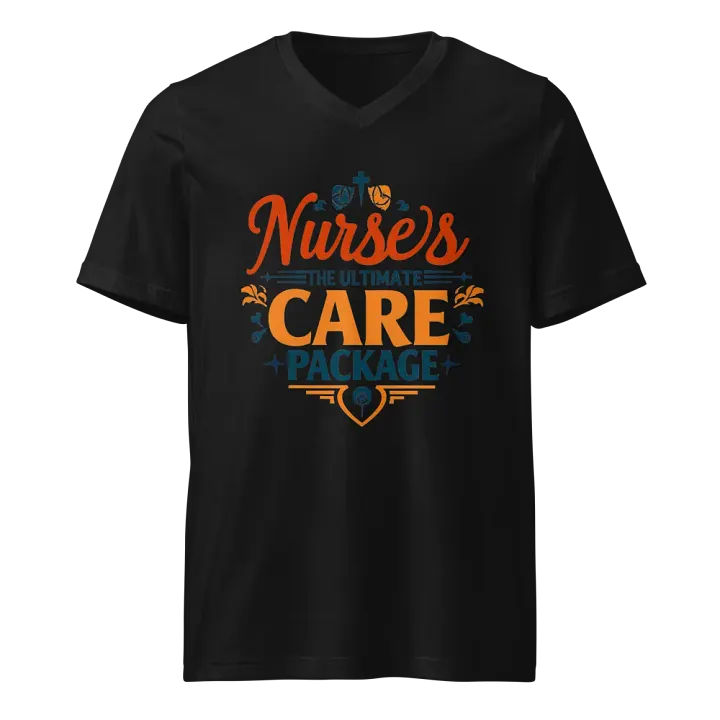 Nurse's Ultimate Care Package V-Neck Tee product image (1)