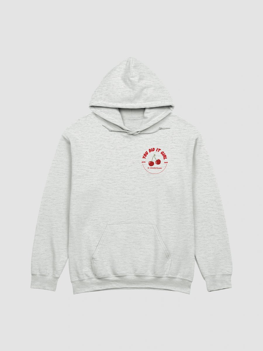 You Did it Girl Cherries Hoodie - Red/Pink/Grey product image (5)