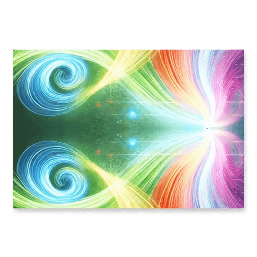 Celestial Swirls Wrapping Paper Set product image (2)