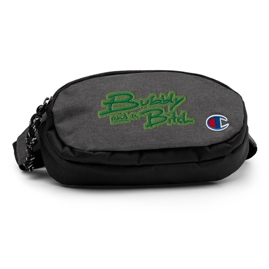 Bubbly and a B (leaf design) champion fanny pack product image (2)