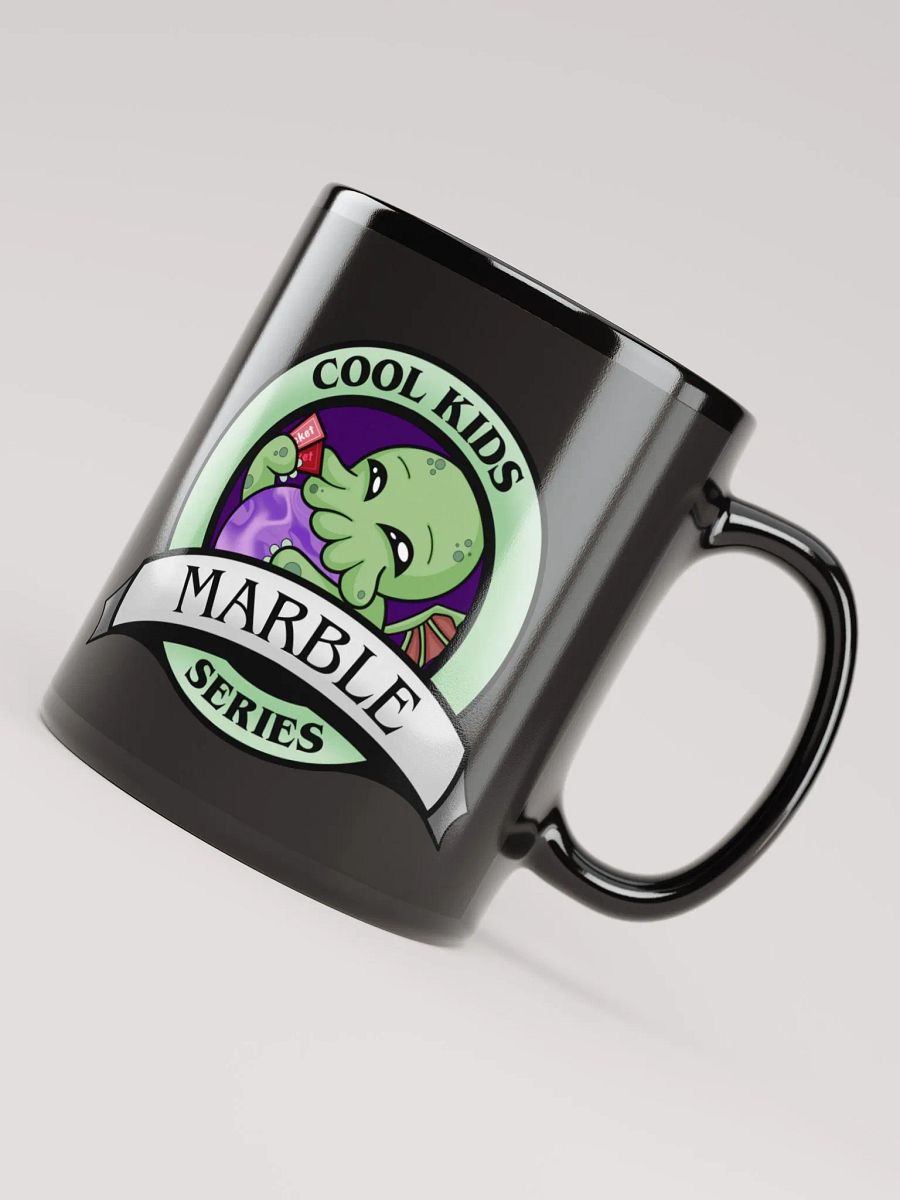 Cool Kids Marble Series Black Glossy Mug product image (7)