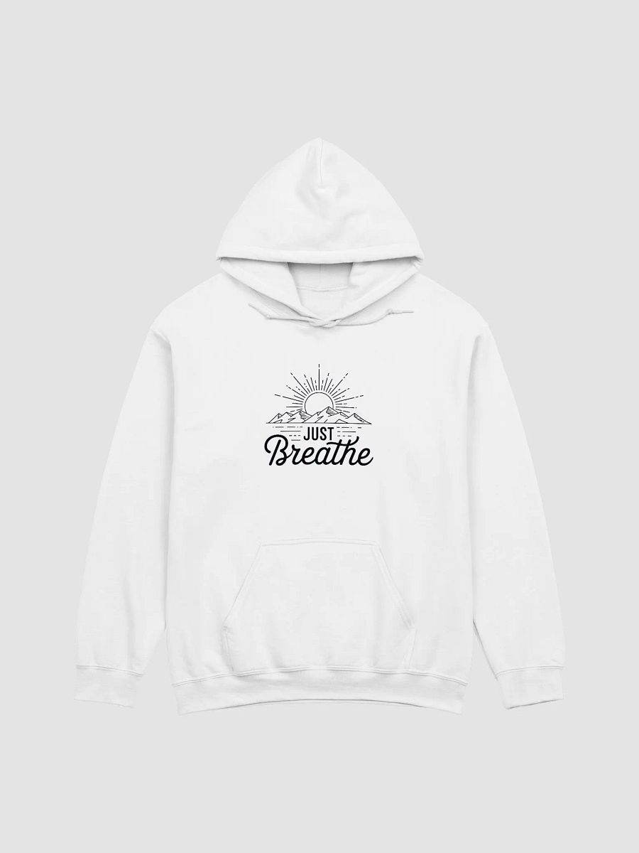 'Just Breathe' Hoodie product image (1)