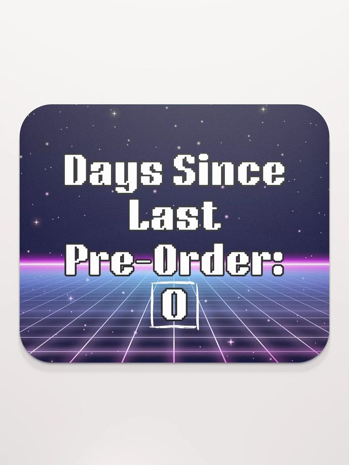 ONLY PRE-ORDERS (Mousepad) product image (2)