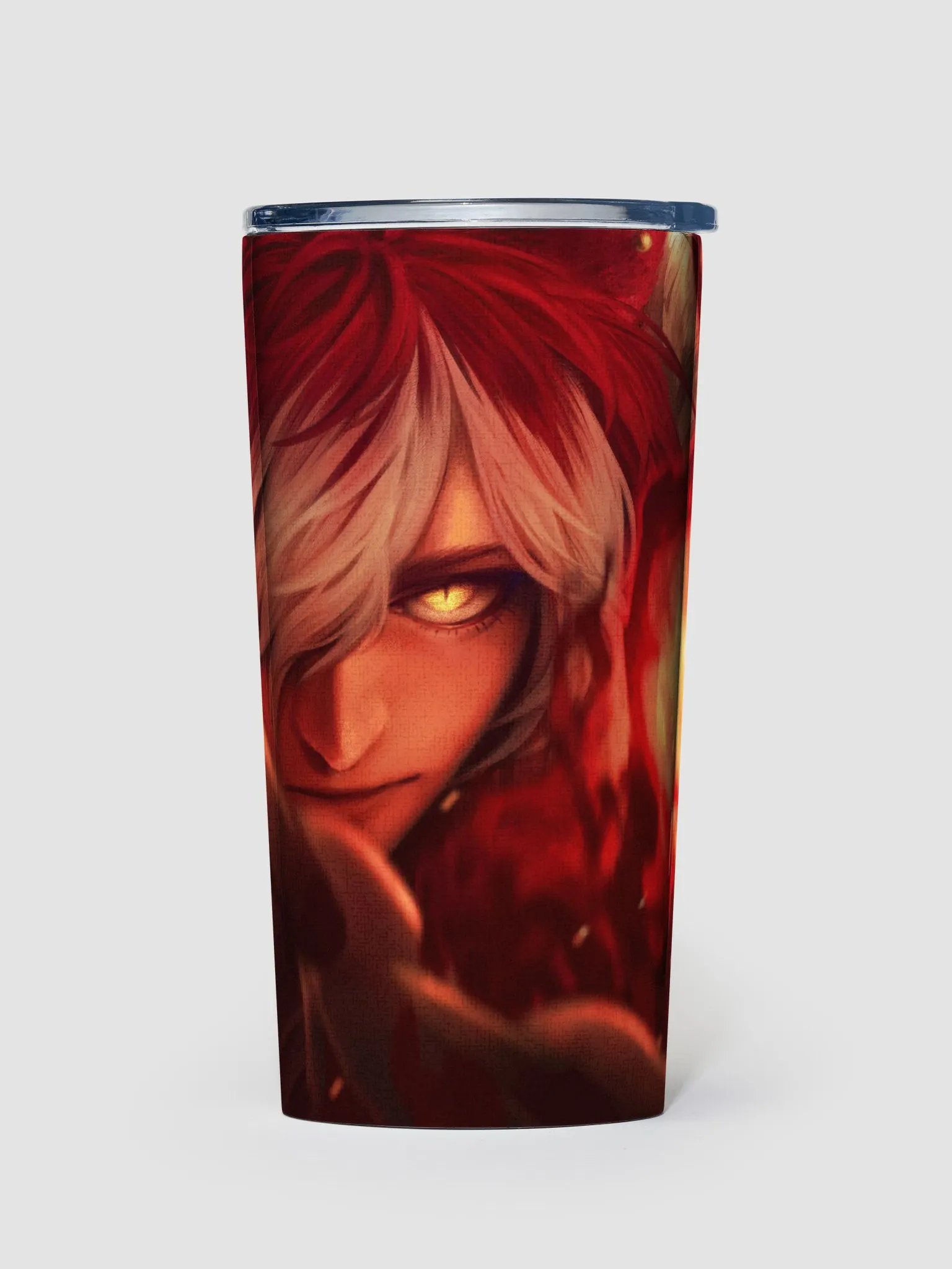 Kitty Flame Tumbler product image (1)