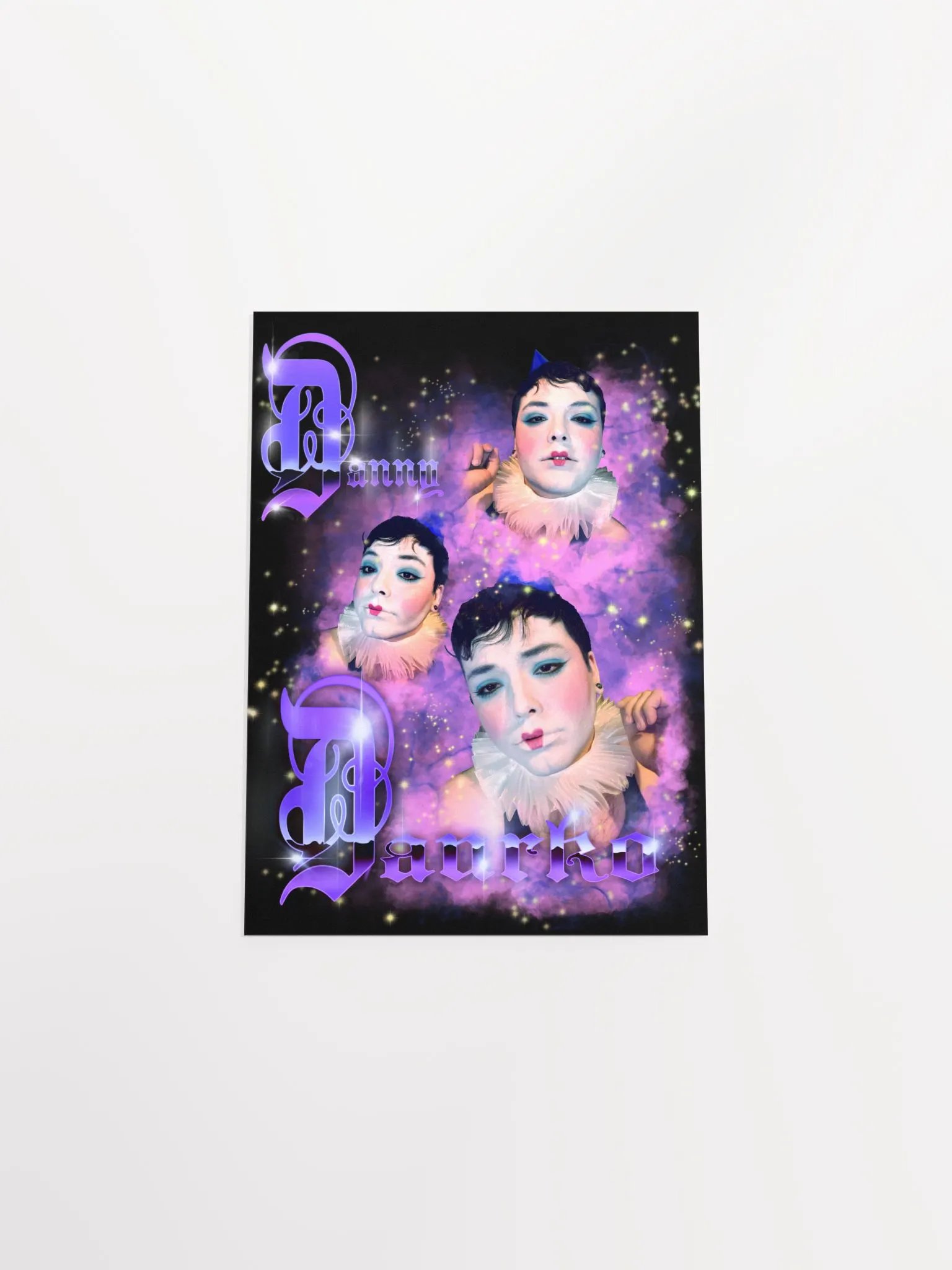 Cloudy Clown Poster product image (22)