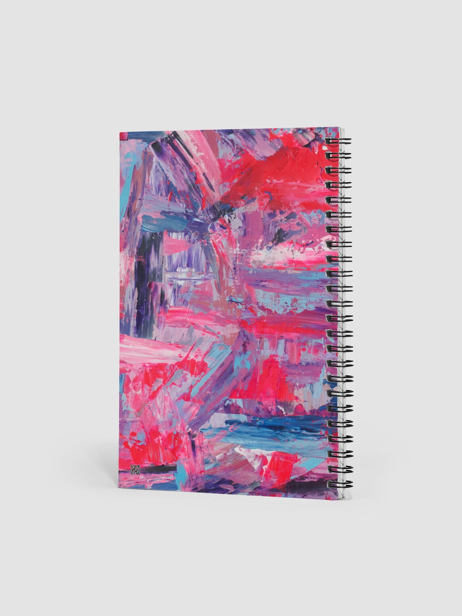 "Prickle-Me-Pink" Spiral Notebook product image (3)