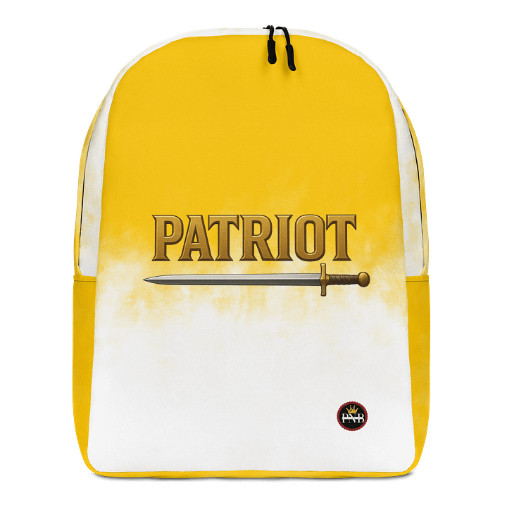 Patriot's Pride All-Over Backpack product image (1)
