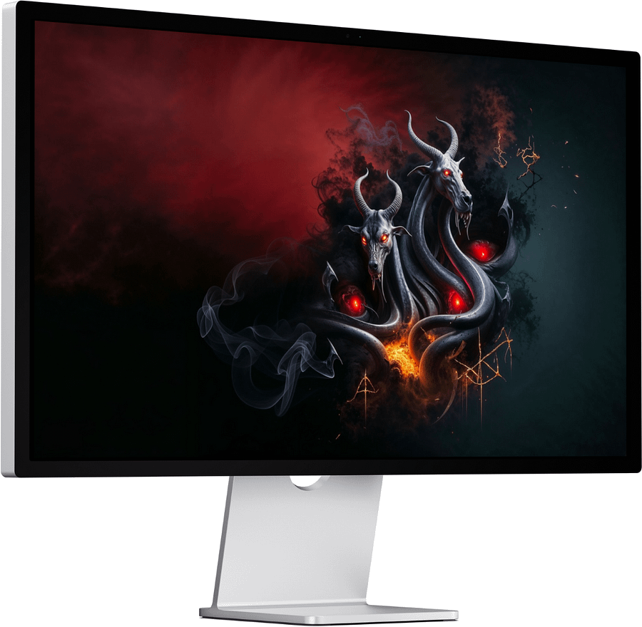 Infernal Twins Desktop Wallpaper product image (2)