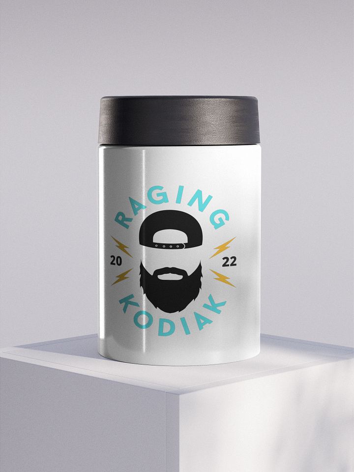 Bearded Stainless Koozie product image (2)