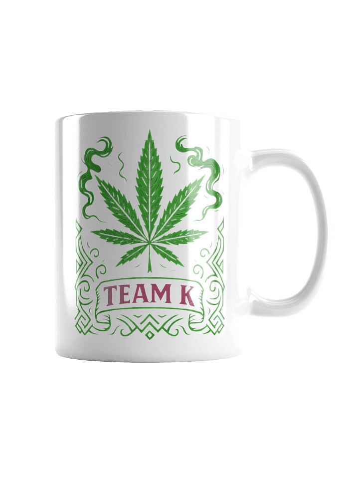 Team K V-7 White Mug product image (1)