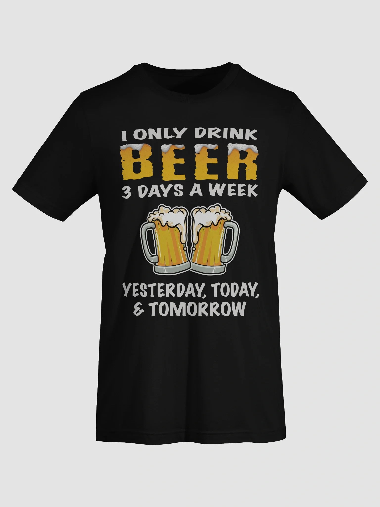 Foamy Beer Days Signature Unisex T-Shirt product image (4)