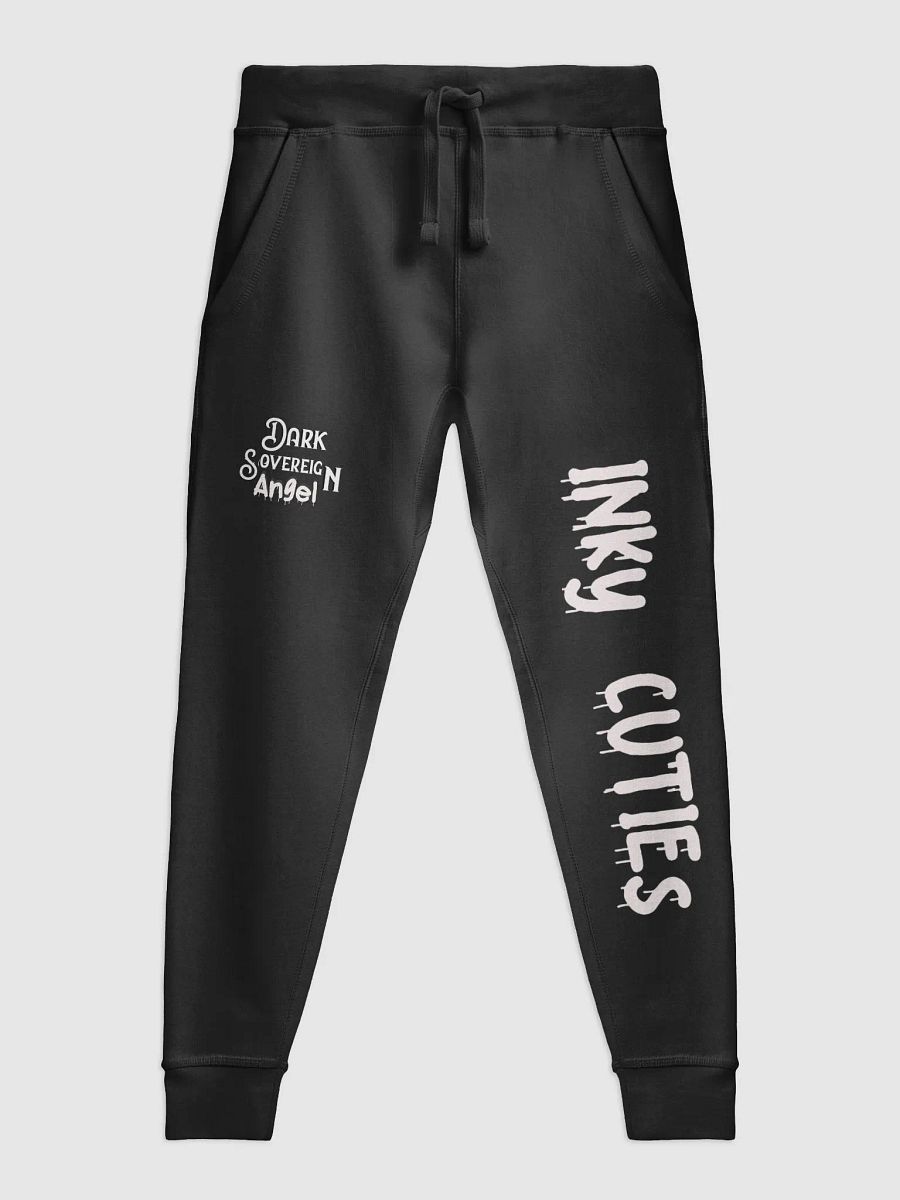 inky cuties dark sovereign angel sweatie pants product image (4)