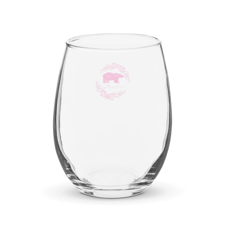 LizzyBear Wine Glass product image (2)