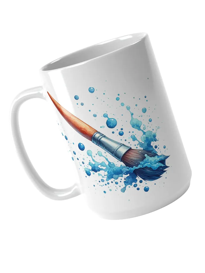 Make a Splash Brushstroke Mug product image (2)