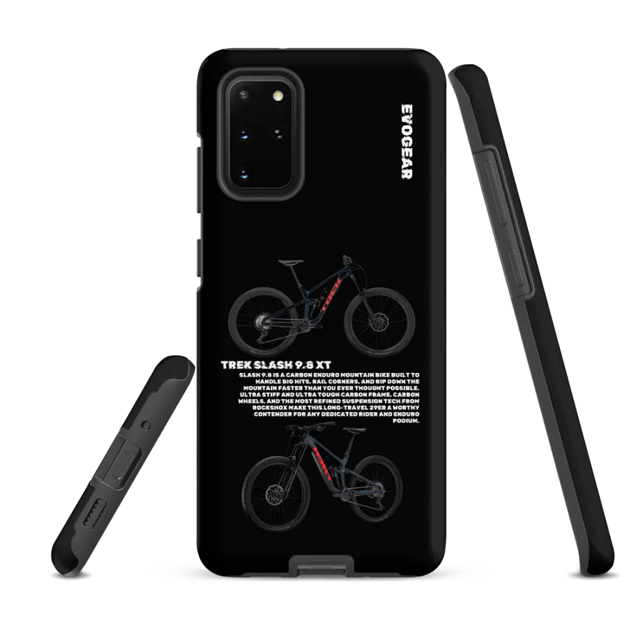 Black Slash 9.8 XT Samsung Case product image (1)