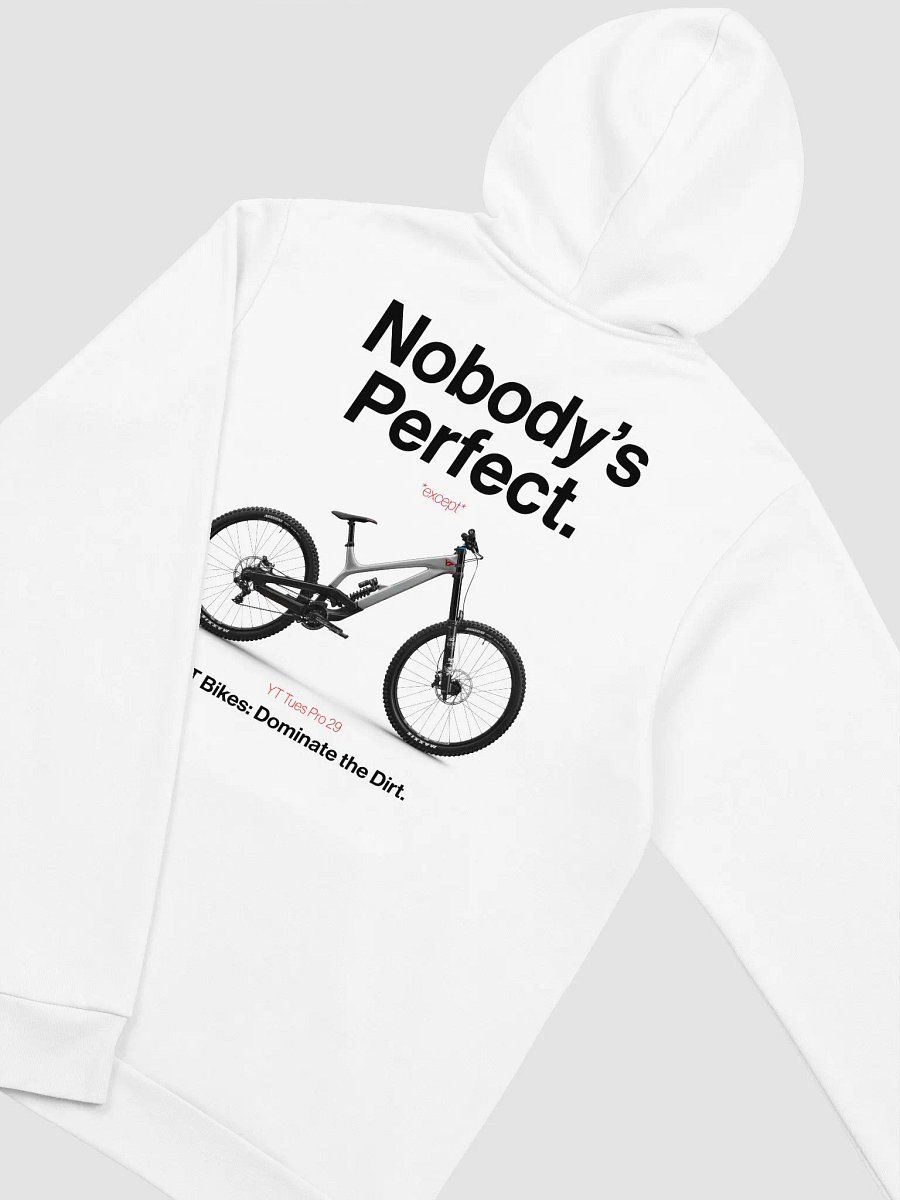 Nobody's Perfect - YT Hoodie! product image (3)