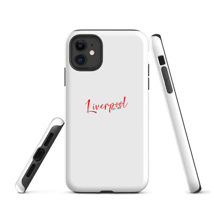 Liverpool Red Cursive iPhone® Tough Case product image (1)