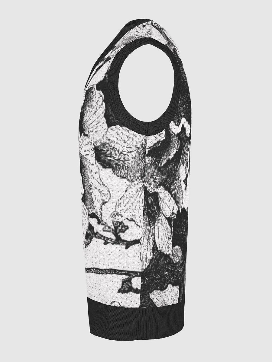 Blossom Jacquard V-Neck Vest product image (13)