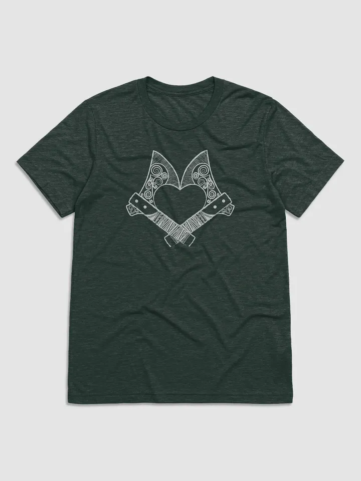 Kindness Revolution Triblend Front Tee product image (1)