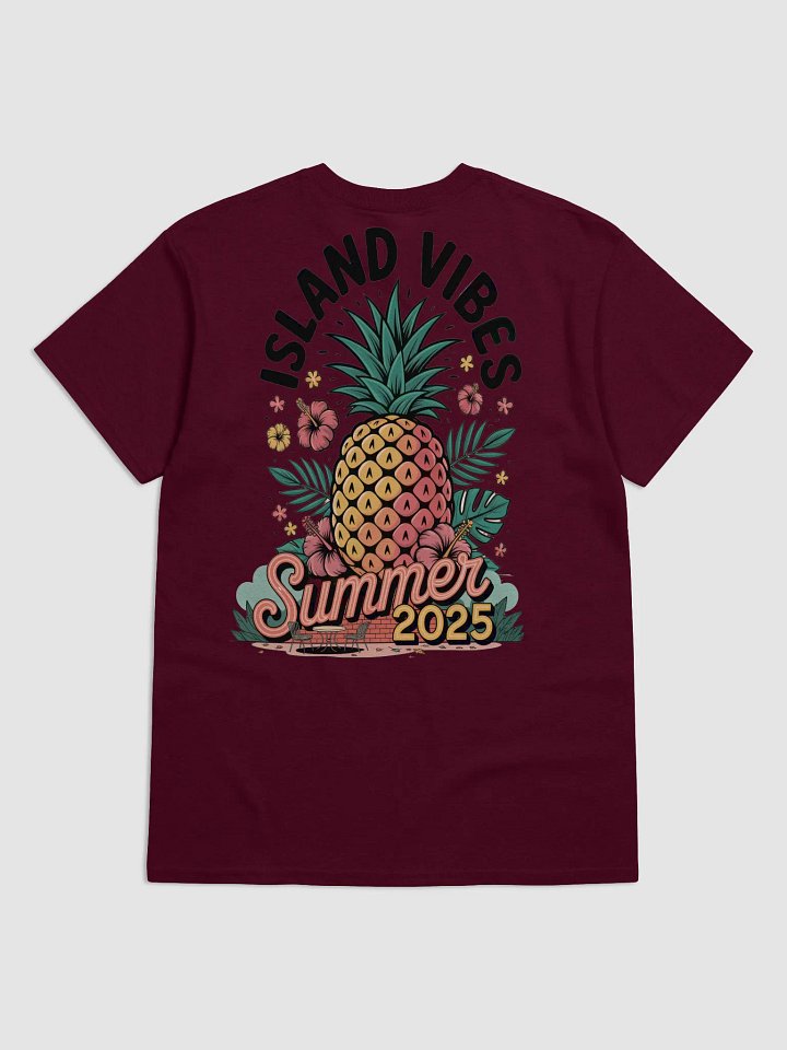 Island Vibes 2025 Tropical T-Shirt product image (9)
