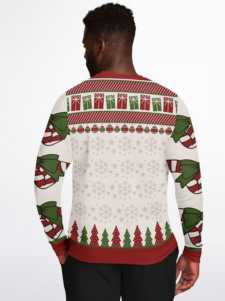 Funny Quote Gingerbread Man Ugly Christmas Sweater | Holiday Party Sweatshirt | Unisex Christmas Outfit product image (2)