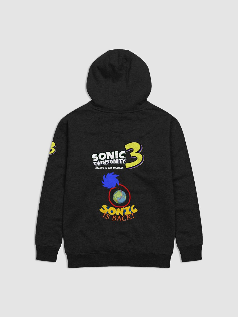 "Return of the Mobians" Premium Jacket (Sonic Twinsanity 3) product image (2)