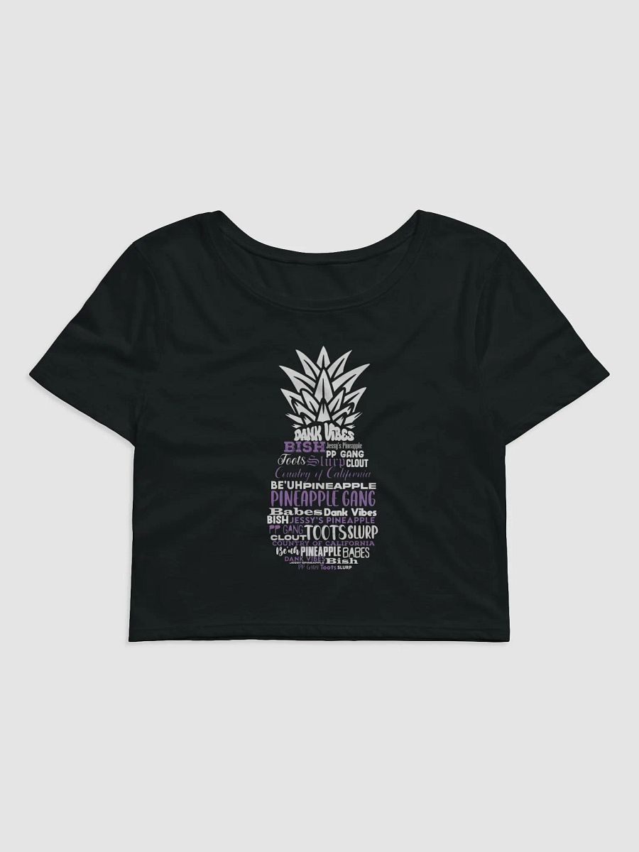 Pineapple Gang Crop top product image (1)
