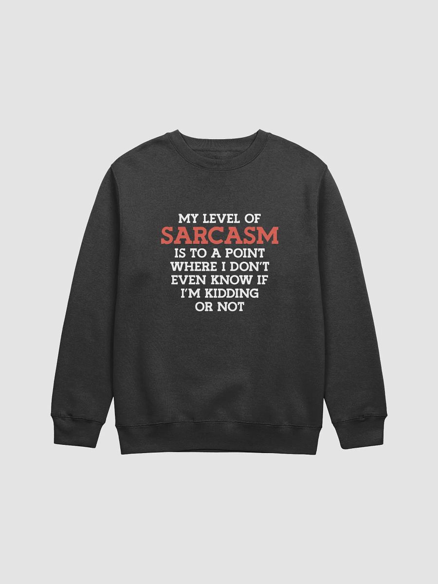 My Level of Sarcasm. product image (1)