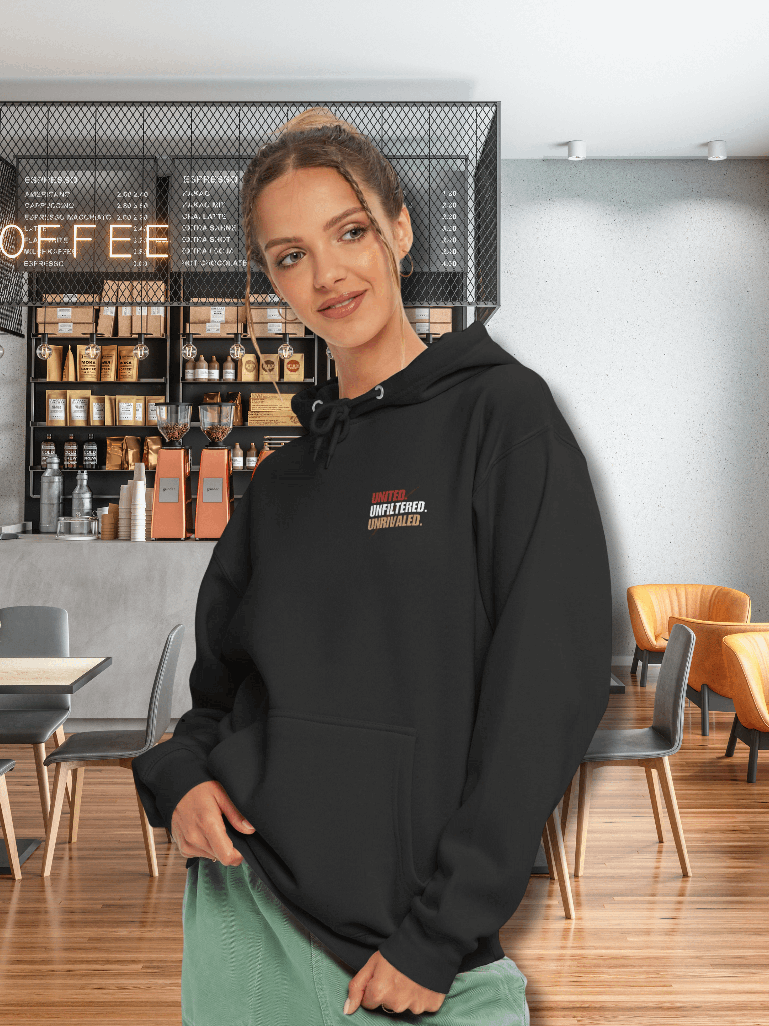 United. Unfiltered. Unrivaled. Lane Seven Premium Pullover Hoodie product image (10)