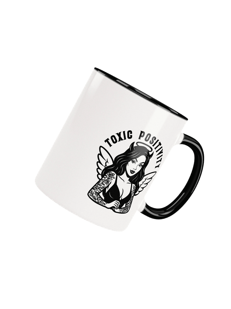 Toxic Positivity Coffee Mug product image (7)