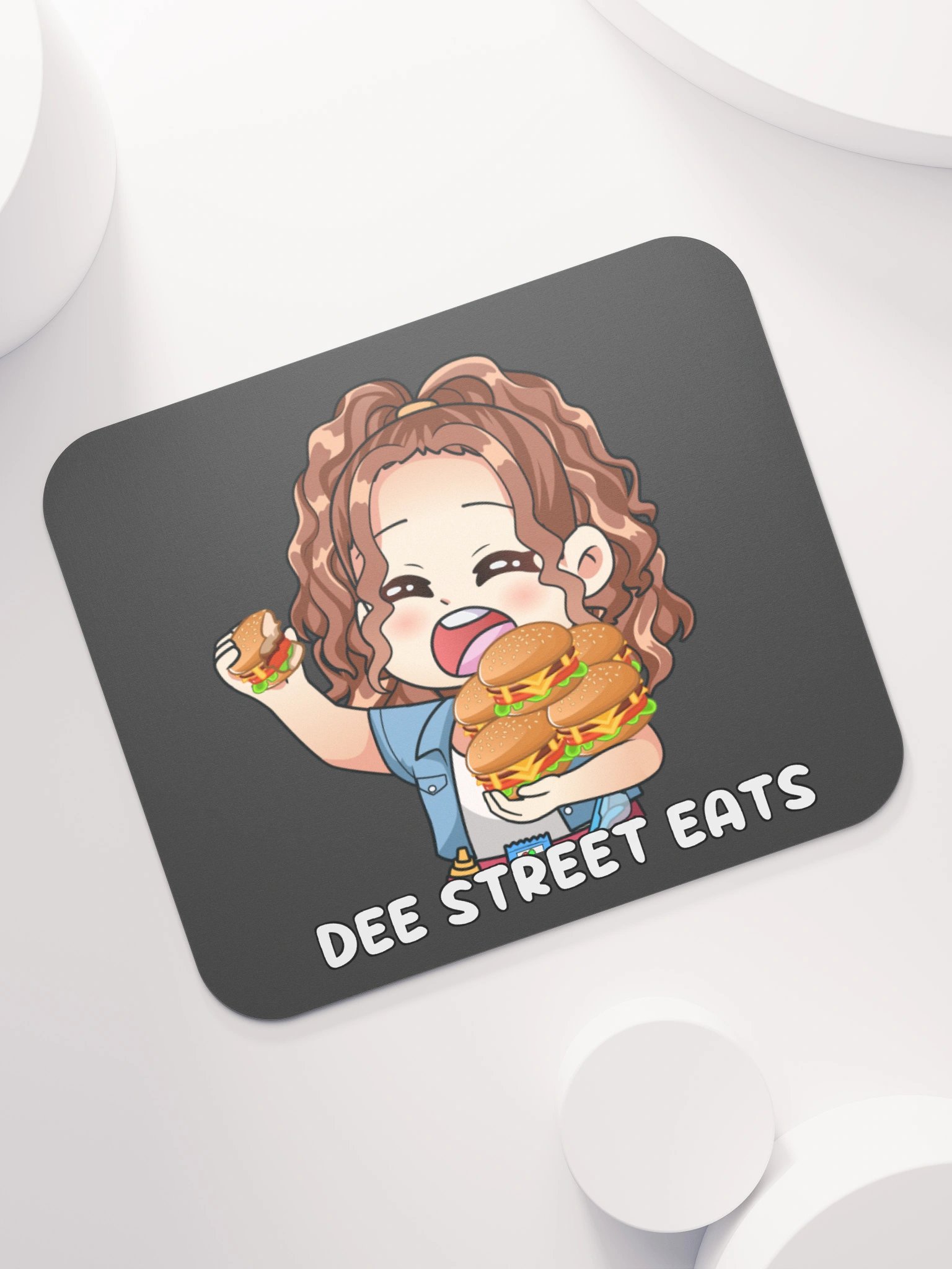 Dee Street Eats Mouse Pad product image (7)