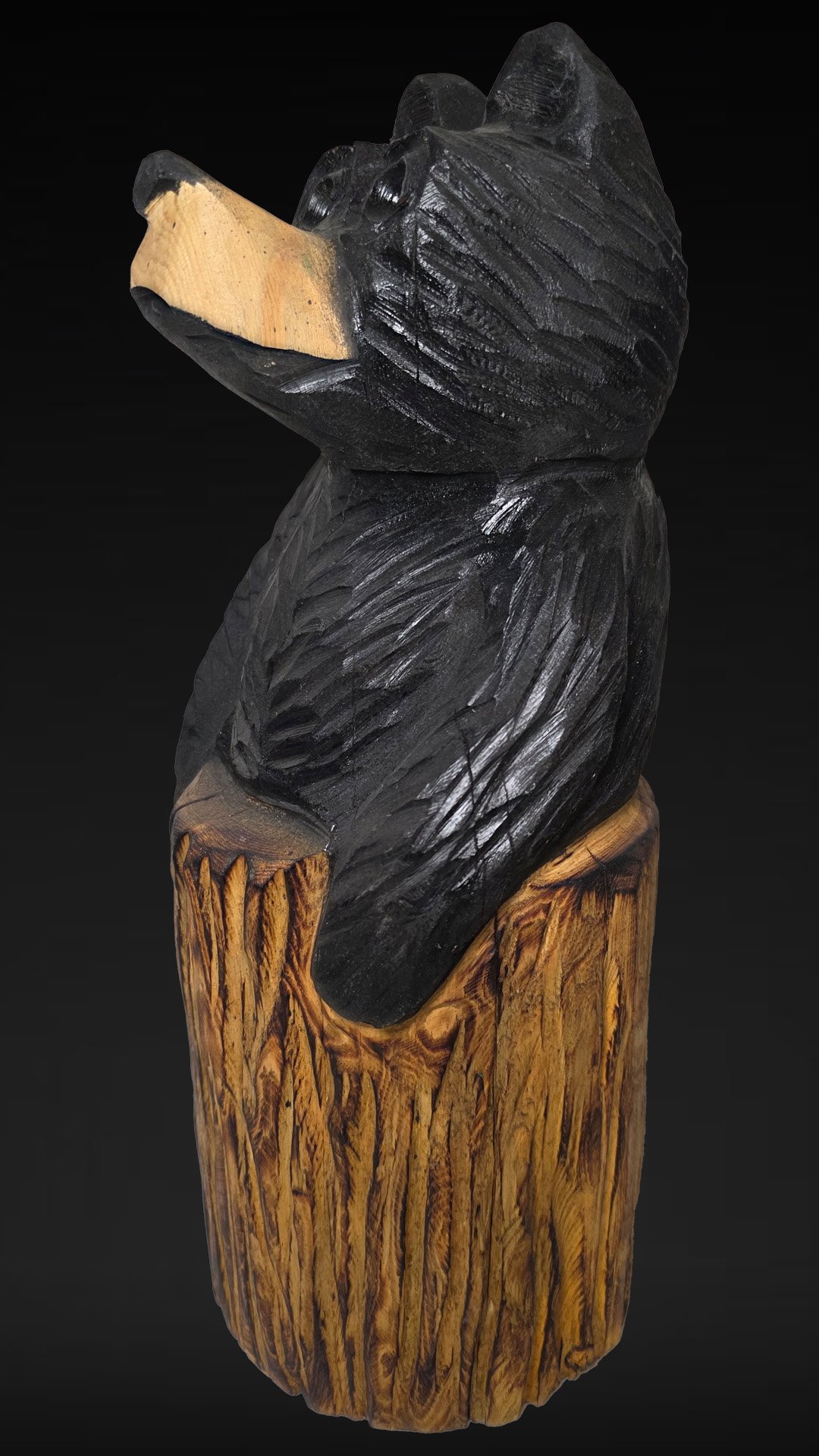 Small Log Bear product image (2)