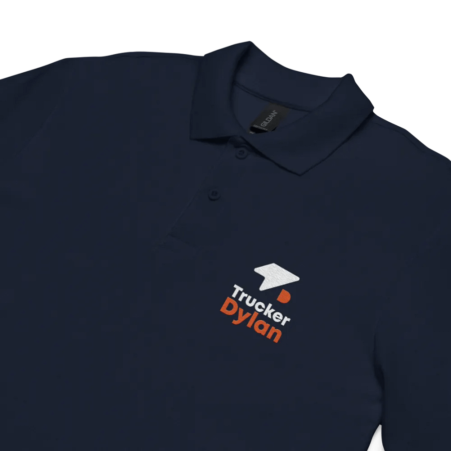 First Edition: Unisex Polo with Vertical TD Logo product image (11)