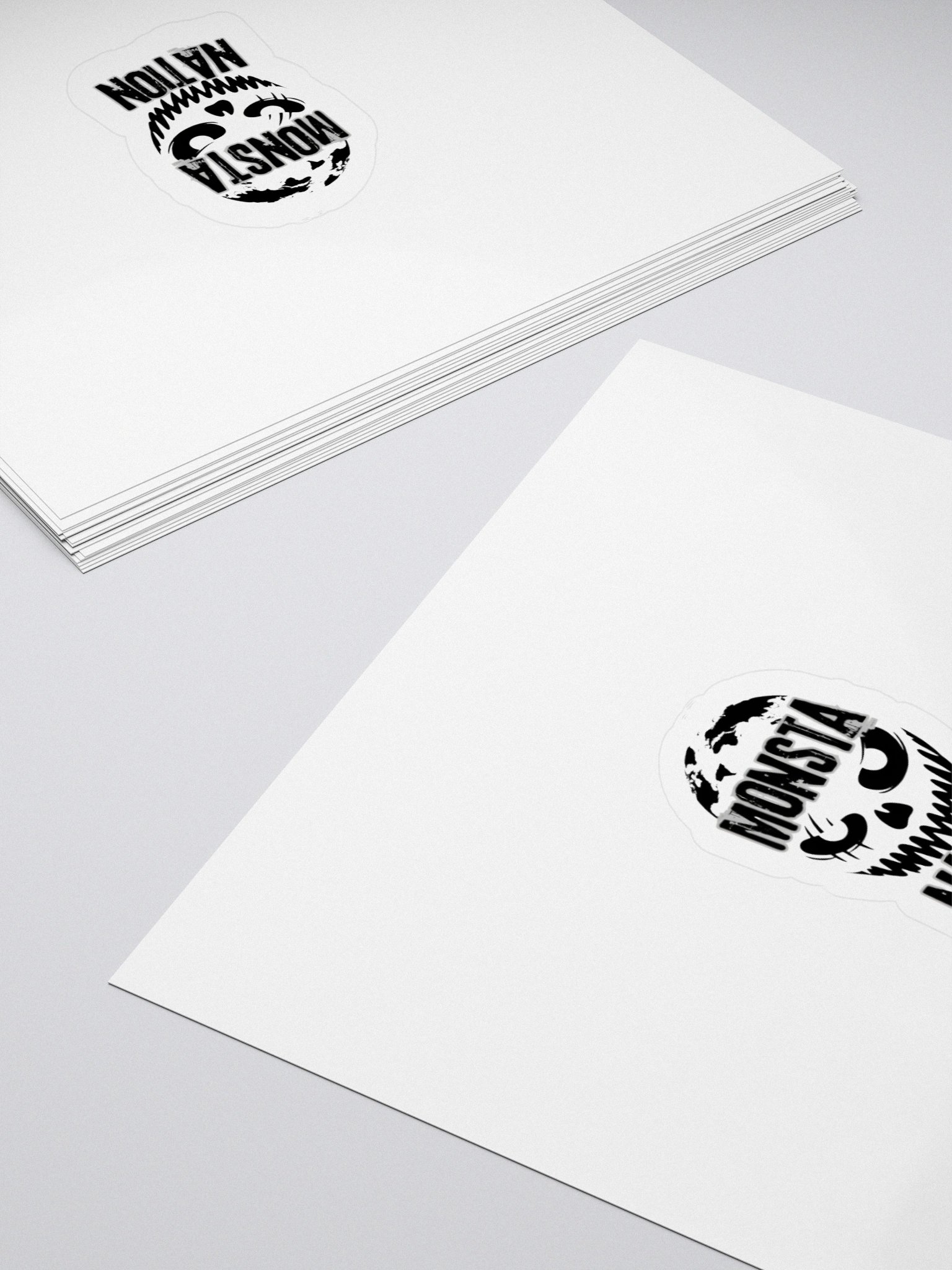 Monsta Nation "WORLD" Sticker product image (4)