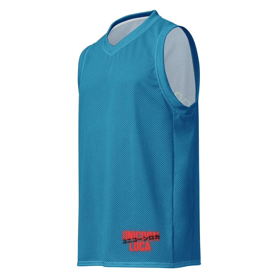 Rising Sun Unicorn Basketball Jersey product image (1)