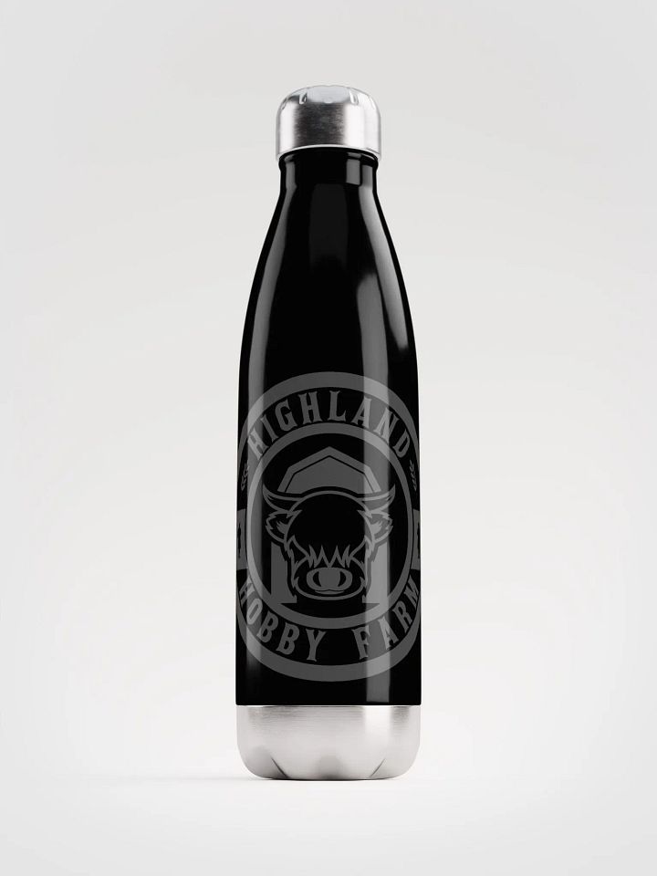 Modern Highland Hobby Farm Stainless Steel Water Bottle product image (1)