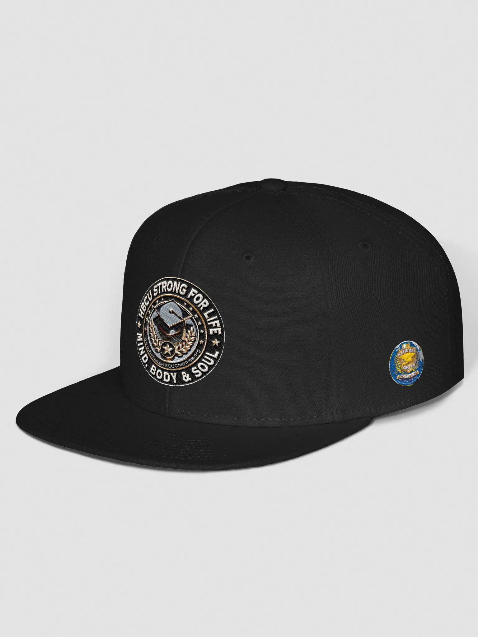 HBCU STRONG FOR LIFE Cap product image (2)