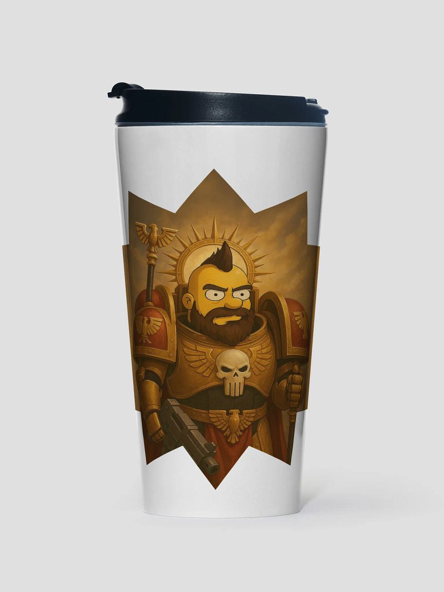 God Emperor JT Savage III Stainless Steel Travel Mug product image (1)
