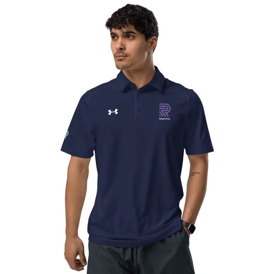 RO Under Armour Men's Polo [NAVY] product image (11)