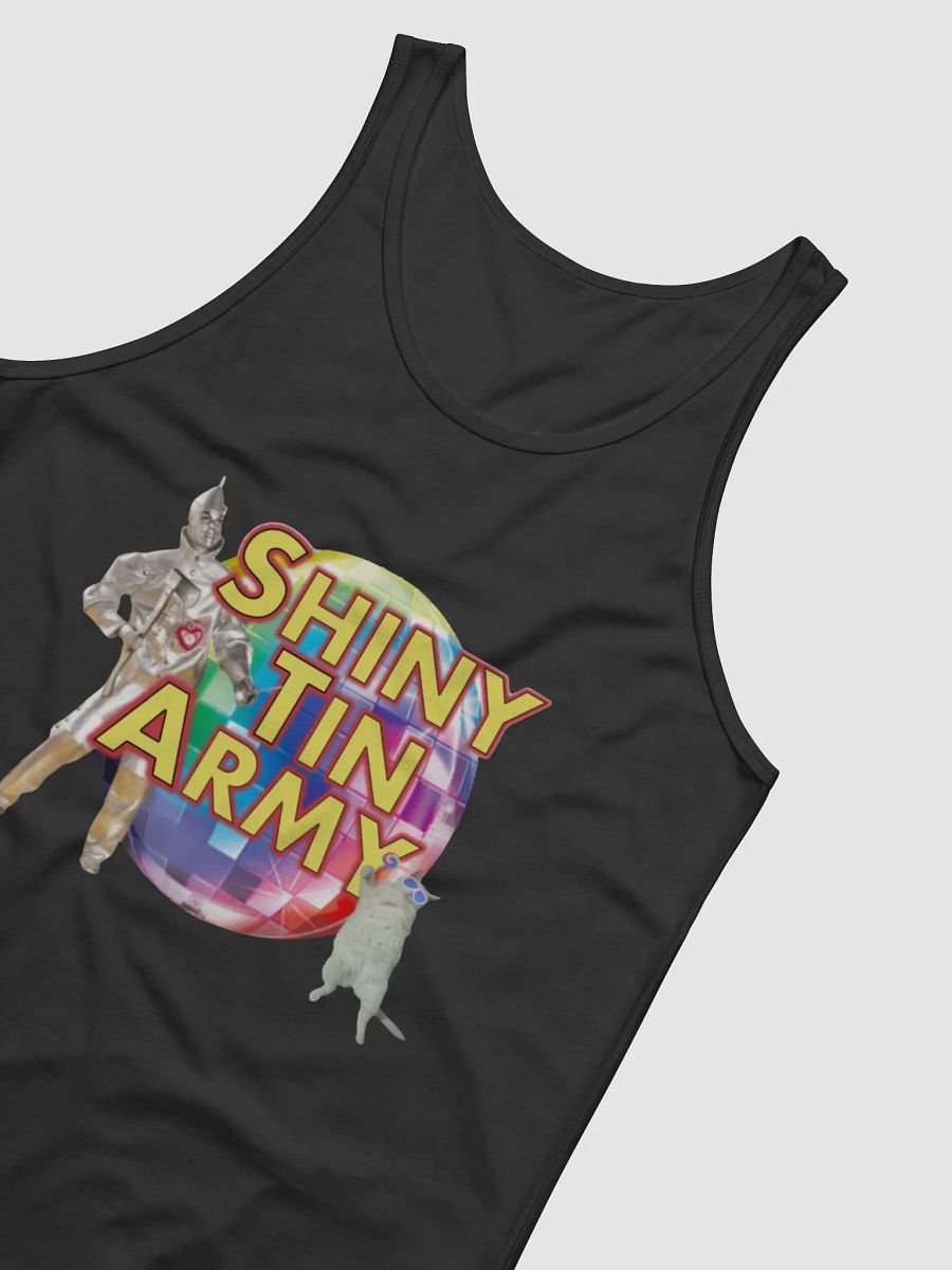 Shiny Tin Army Tank Top product image (7)