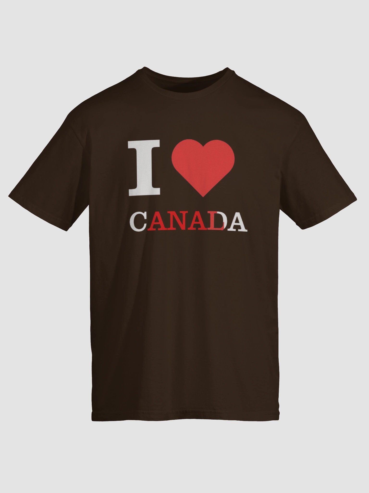 I ❤️ CANADA Unisex Tee product image (20)