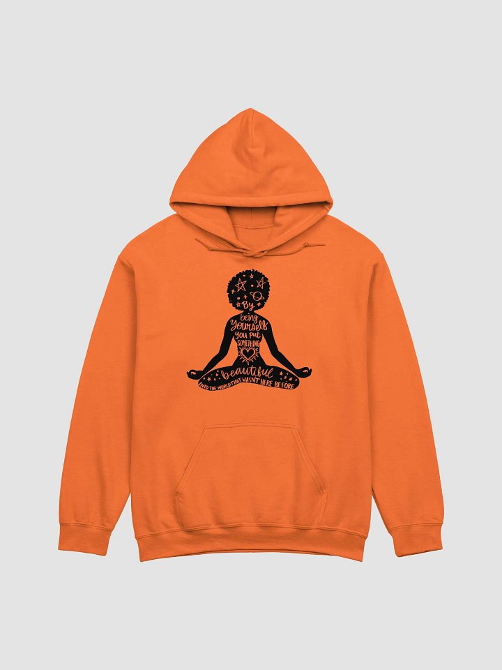 By Being Yourself Hoodie product image (2)