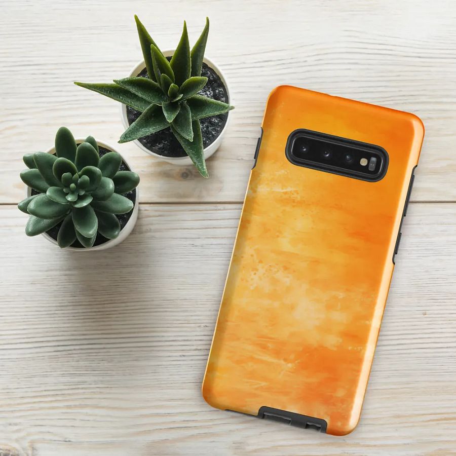 Sunburst Splatter Samsung® Tough Case product image (49)