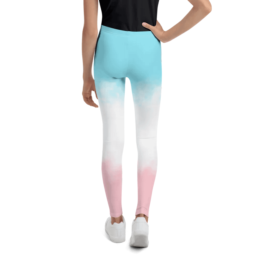 🎨 Girls’ | Youth | Coastal Cool Vibes | BRN.2C.C.™ | Leggings 💫 product image (3)