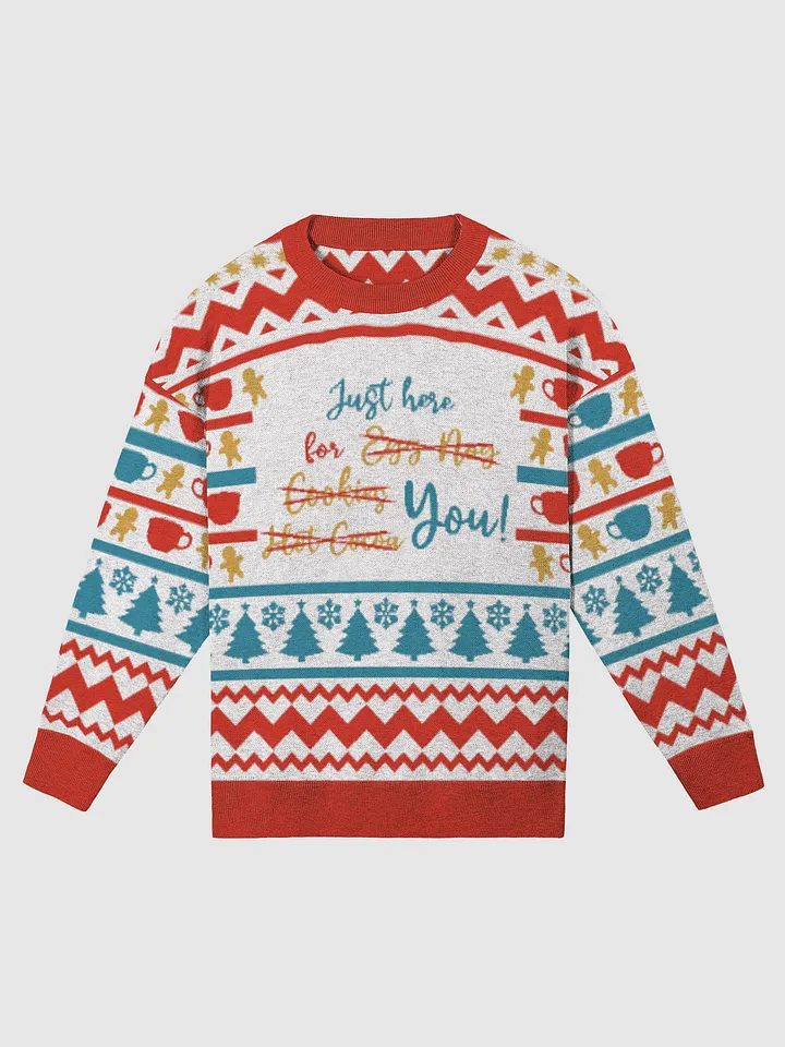 Relaxed Ugly Sweater Rustic Here Just For You! product image (1)