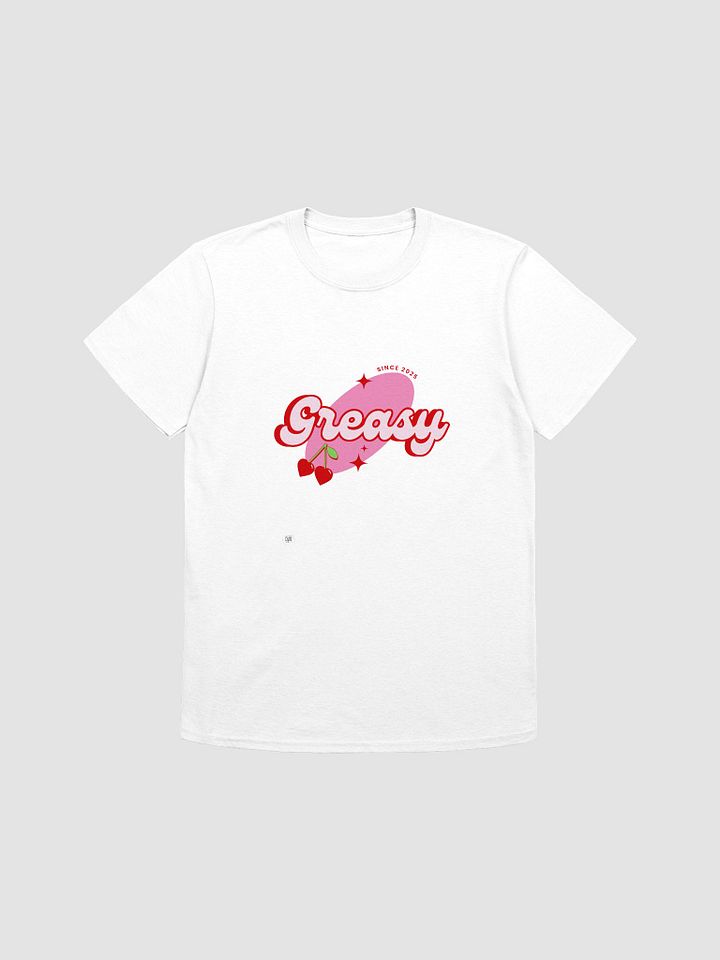 Greasy Cherry Pop Graphic Tee – Playful & Retro Aesthetic Streetwear product image (6)