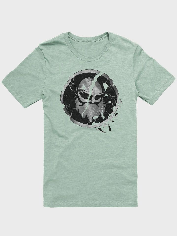 REXNOR T-Shirt (Crumbling Logo + Black Text) product image (1)