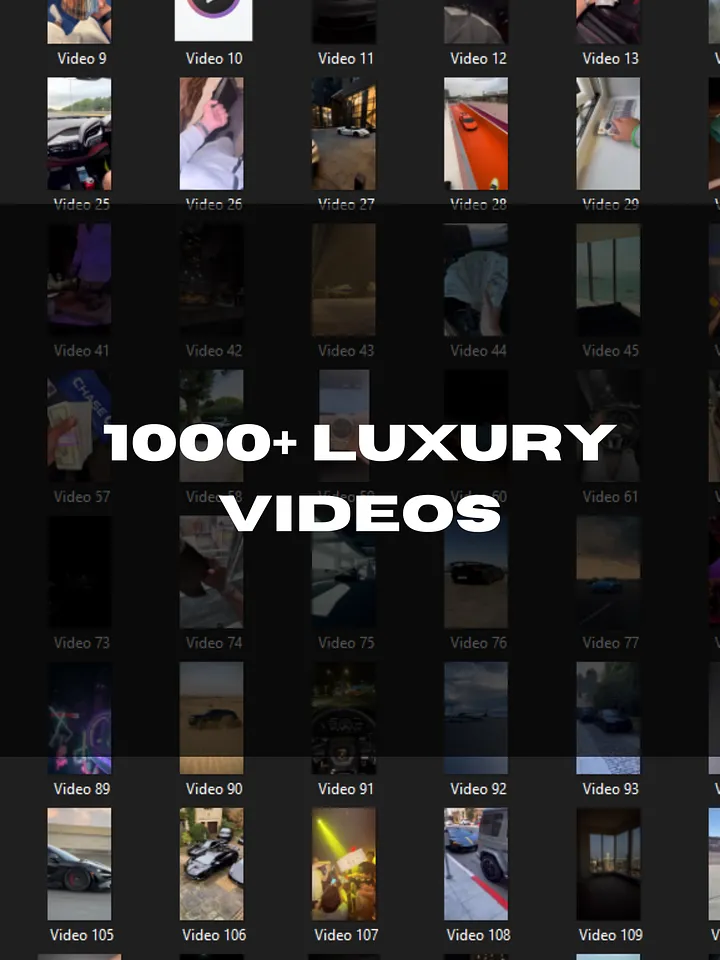 Luxury Video Folder product image (1)